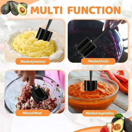 Multifunctional Meat &amp; Potato Masher, Ground Beef Smasher, Heat-Resistant Kitchen Tool