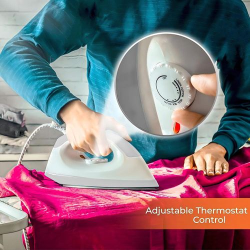 Electric Iron For Household Wrinkle Removal, Smooth Bottom Plate, Dry Ironing Style
