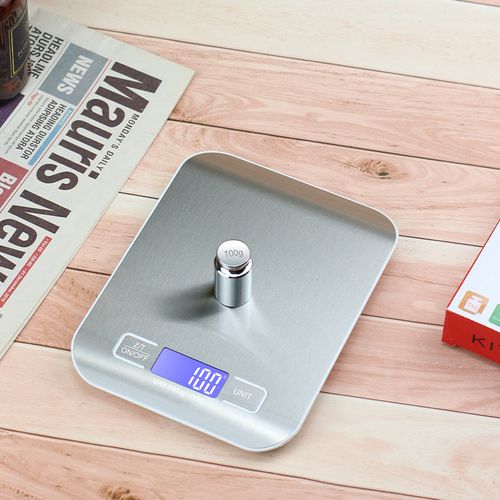 Kitchen Electronic Scale Baking Small Electronic Scale Stainless Steel