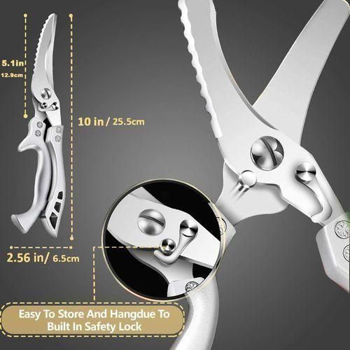 Stainless steel kitchen s cissors, multi-purpose poultry s cissors, chicken bone s cissors