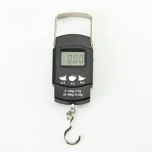 50kg/10g Digital Scales Weighing Kitchen Scale Pocket Scale Hook Hanging Scale