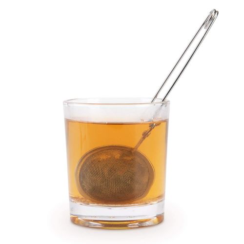 Snap Ball Filter – 1PCS Steel Mesh Infuser for Tea &amp; Dental Tools (Autoclavable, Fine Mesh)