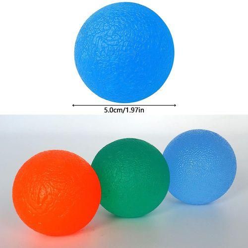Flushrenic stress ball,3 Pcs Grip Strеngth Trainеr Hand Ball, Strеss Relief Balls