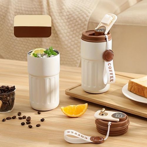 Digital Display Thermos Cup Coffee Cup Mug
