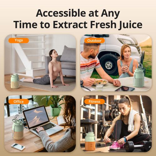 Inkbird Portable Personal Blender for Smoothies &amp; Milkshakes Travel Juicer Cup