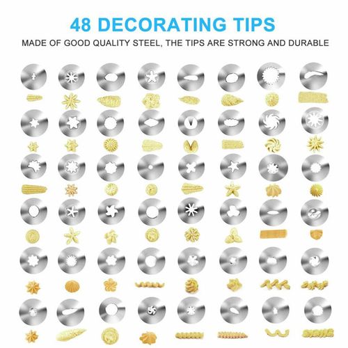 284PCS Home DIY Paper Cup Creative Cake Making Tool Set