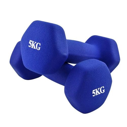 Vinyl Dumbbell Weight Set Solid Cast Iron Dumbbell