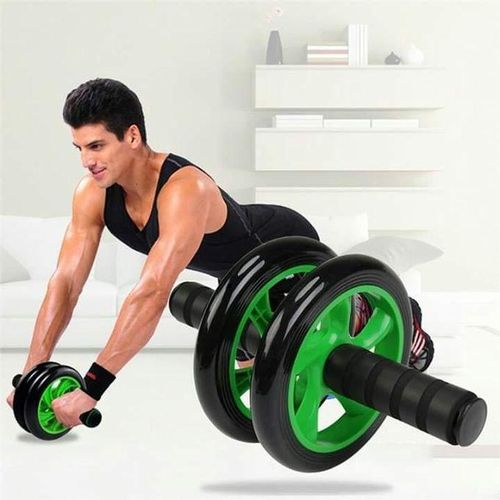 Ab Roller Wheel, Abs &amp; Core Workout Equipment For Home Gym , Abdominal Wheel For Full-body Strength Training