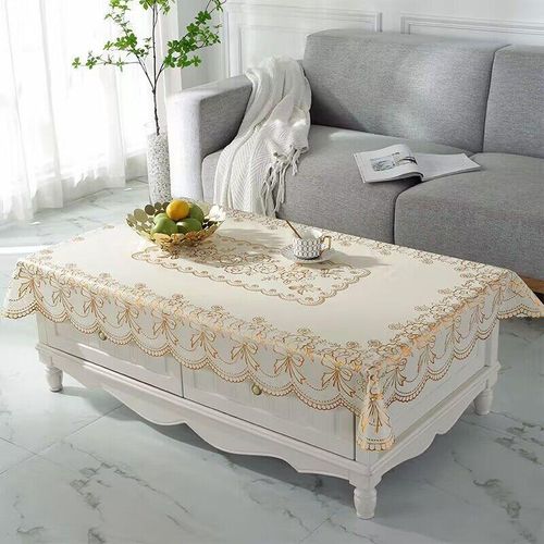 PVC tablecloth rectangular 90*140cm