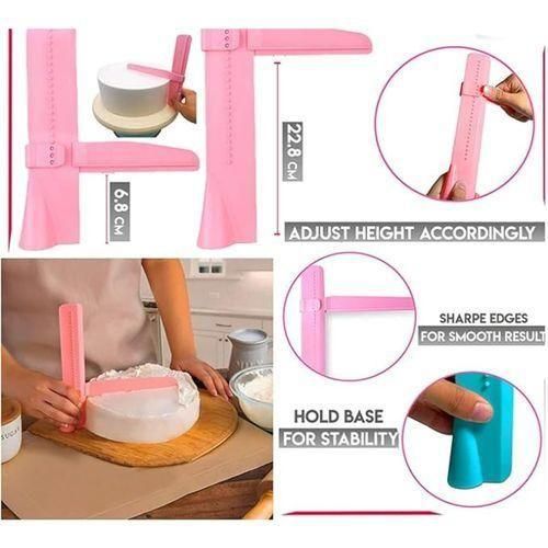 200 Piece Cake Decorating Tool Kit for Beginners