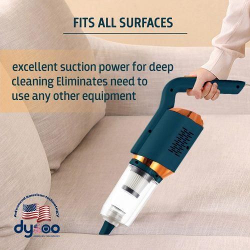 Wireless vacuum cleaner rechargeable, short length use option or extended to 105cm long, 4 brush options, high suction pressure of 7500Pa)