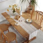 Romantic Lace Table Runner, Size: 160cm