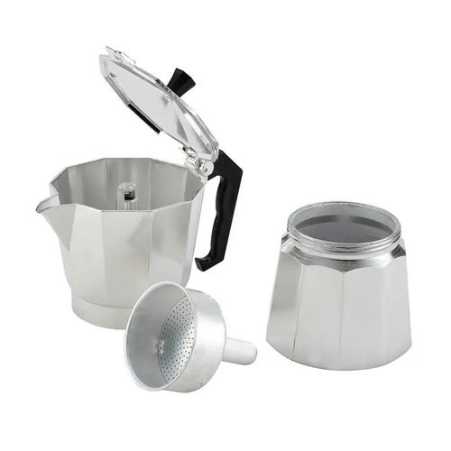 Aluminum Mocha Coffee Pot Rapid Stovetop Coffee Brewer