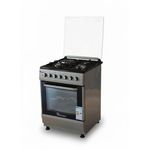Ramtons 3G+1E 60X60 SILVER COOKER - RC/806