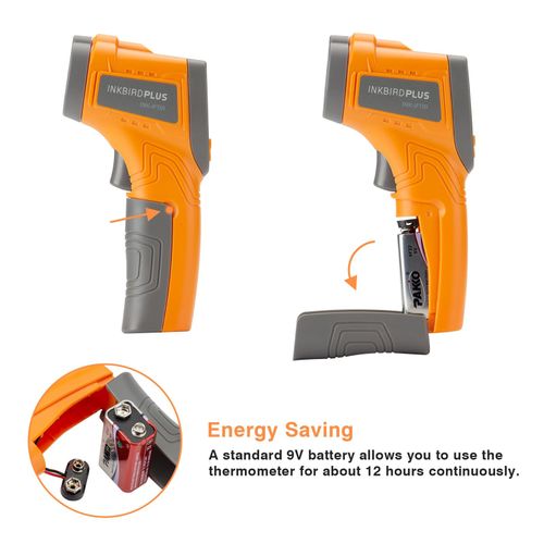 Inkbird Infrared Thermometer Non-Contact Digital Laser Temperature Tester