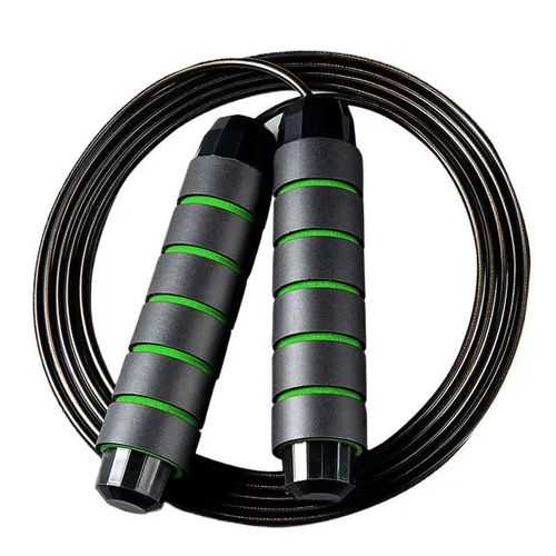 Nex Steel Wire Weighted Jump Skipping Rope For Fitness, Sport &amp; Workout