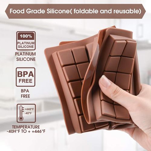 Chocolate Bar Mold Deep