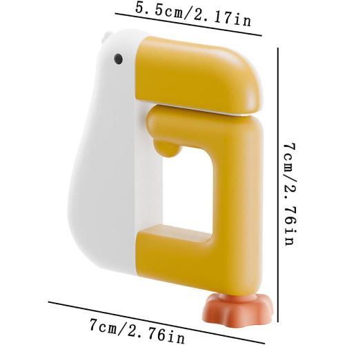 Foldable Bag Hook Purse Holder for Table, Portable No-Paste Desk Clamp Hanger with Anti-Slip Design, Sturdy Metal Hook for Hanging Handbag/Backpack/Tote (Home/Office/Travel)