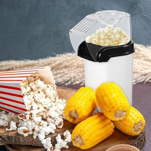 Mini Automatic Electric Popcorn Machine