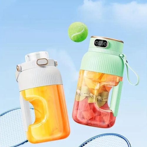 1200ml Electric Juicer Cup, Ice Crusher - Green