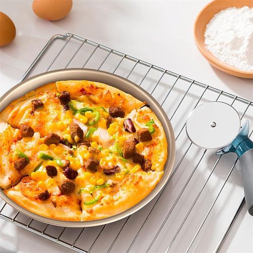 5-piece non-stick metal cake mold set, oven baking utensil set
