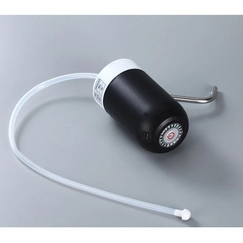 Pump Portable Electric Water Dispenser Pump For 5 Gallon Bottles, USB Rechargeable