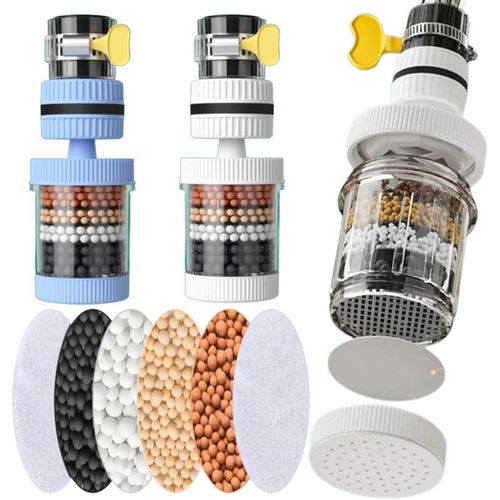 360° Rotating Kitchen Faucet Water Purifier Filter For Tap