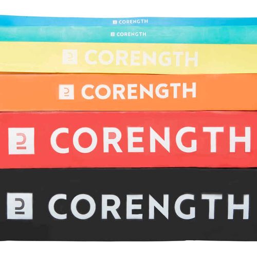CORENGTH Training Band 5 Kg Elastic Blu