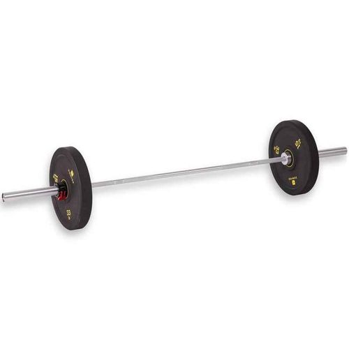 CORENGTH Weightlifting Bar 15 Kg - 50 Mm Diameter Sleeve - 25 Mm Grip