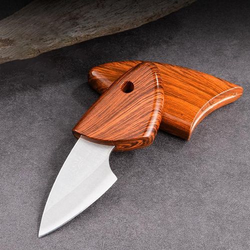 Mini Fruit Knife Outdoor Dismantling Express Portable Little Fat Dolphin Knife Camping Express Knife High Hardness Sharp
