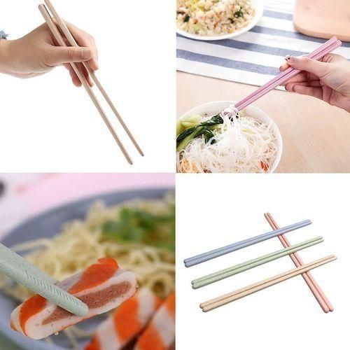 SXCHEN 4 Pairs Practical Home Travel Chopsticks