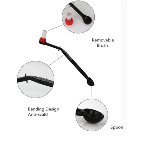 Espresso Machine Cleaning Brush