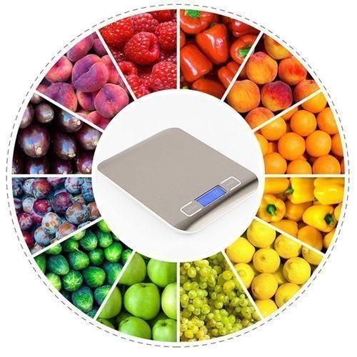 TIMBUTUS  Kitchen Digital Food Scale10KG/1g