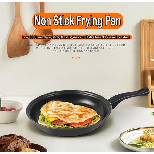 13 piece set of cookware set milk pot soup pot flat bottomed small frying pan lid and shovel to form a pot set