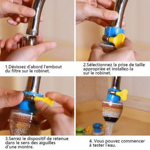 SXCHEN Faucet Filter Tap Water Purifier