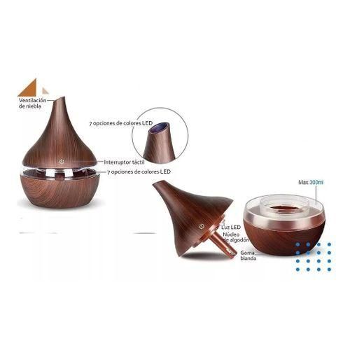 Mythco 300ml USB Air Humidifie Portable Essential Oil Aromatherapy Diffuser for Home &amp; Office
