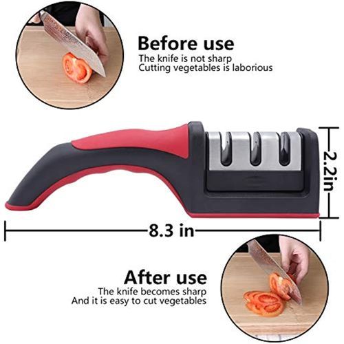 Kitchen Knife Sharpener Scissors Knives Sharpening Tool