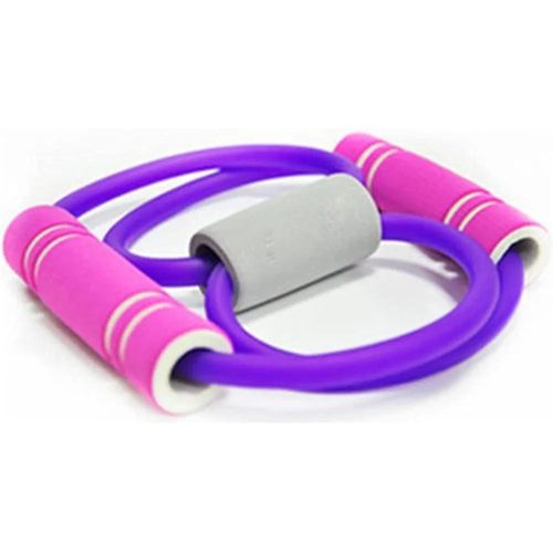Fitness Pulling Rope Muscle Training Elastic Resistance Bands for Yoga Sports Exercise, Resistance Bands Set For Women &amp; Men Pilates Workout Elastic Exercise Bands
