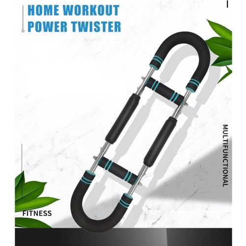 TodyJeyHo Chest Workout, Body Toning Kit, 40-100lb Adjustable Chest Workout Equipment, Portable Spring Resistance Home Fitness Equipment, Detachable Design