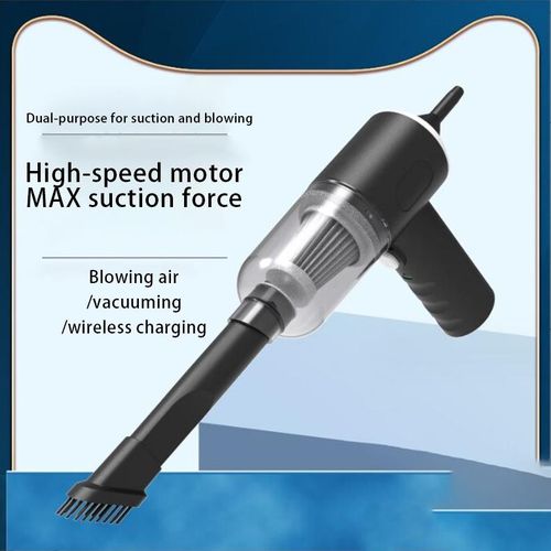 MATIHO 3-in-1 High Power Car Vacuum Cleaner, 120W Strong Suction for Dry &amp; Wet Use, Portable Handheld Vacuum for Car/Home/Pet Hair