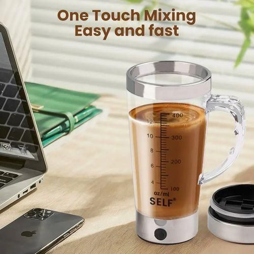 400ml Electric Stirring Coffee Cup