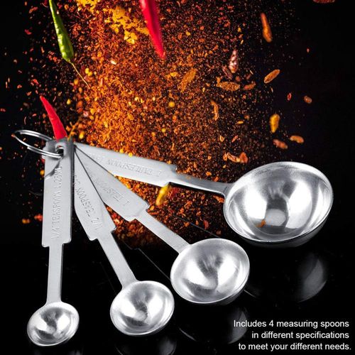 Othman Brgenerics 4 Pcs Measuring Spoons Set