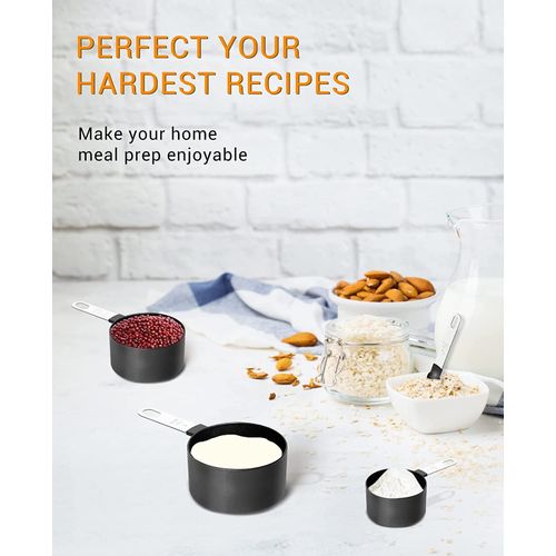 10-piece Stackable Stainless Steel Handle Precision Spoon Measuring Spoon Set