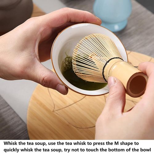 Matcha Stirrer,Handmade From Natural Bamboo.