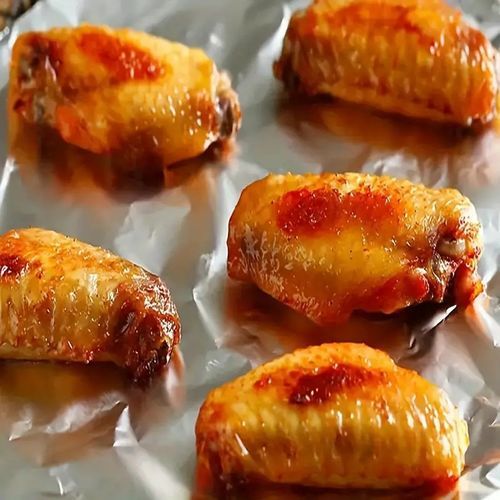 2pcs Food Grade Tin Foil For Air Fryer/oven (20m*30cm)