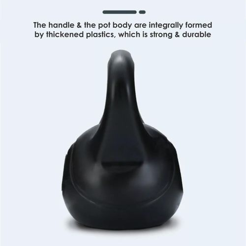 KettleBell Home Gym Exercise Workout Fitness 2kg 4kg 6kg Bodybuilding &amp; Strength Training