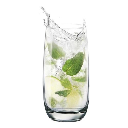 Nice One Set Of 6pcs 290ML Highball Glass Cups Wine Water Glasses (HS5303 GLASS CUP)