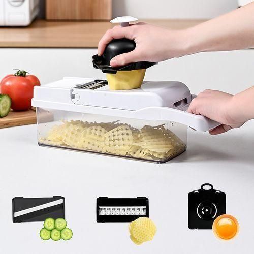 15pcs Multifunctional Vegetable Cutting Tool