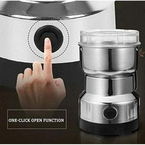 Nima Hot Sale Electric Coffee Grinder,150W Mini Spice Grinder Electric 300ml with Stainless Steel Blades Dry Grinder for Beans, Spices