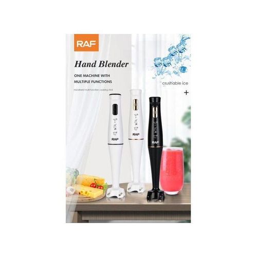 RAF 800W Multifunction Mixing Hand Blender Stick For Baby Food, Soups And Smoothies
